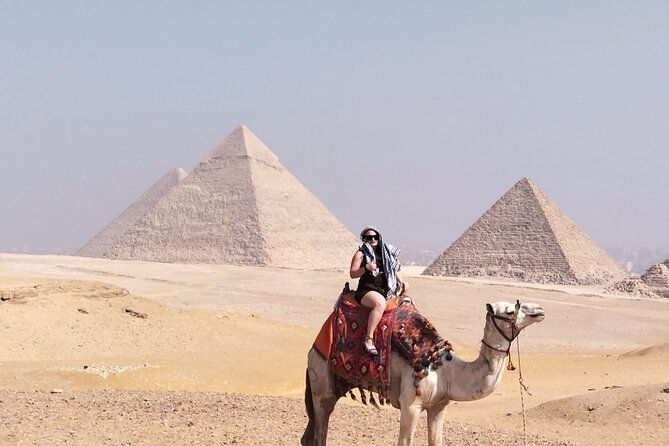Giza Pyramids, Sphinx, Memphis, Saqqara, with private tour guide - Saqqara’s Step Pyramid of Djoser: seeing the pyramid idea evolve