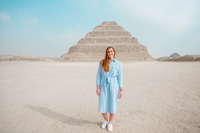 Giza Pyramids, Sphinx, Saqqara and Memphis Full-Day Cairo Tour - The route: why Saqqara, Memphis, and Giza in one day works