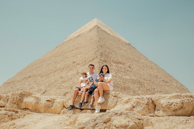 Giza Pyramids, Sphinx, Saqqara and Memphis Full-Day Cairo Tour - Panoramic views and a camel ride you can skip