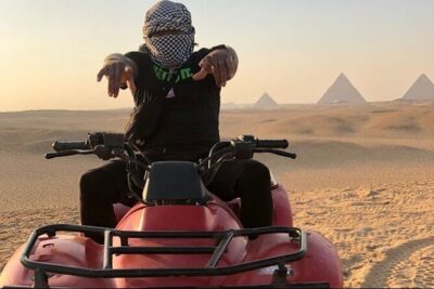 Giza Pyramids,Sphinx,Camel Ride,ATV Bike,Shopping, Dinner cruise - Great Pyramid of Cheops (Khufu): The 139-Meter Anchor Stop