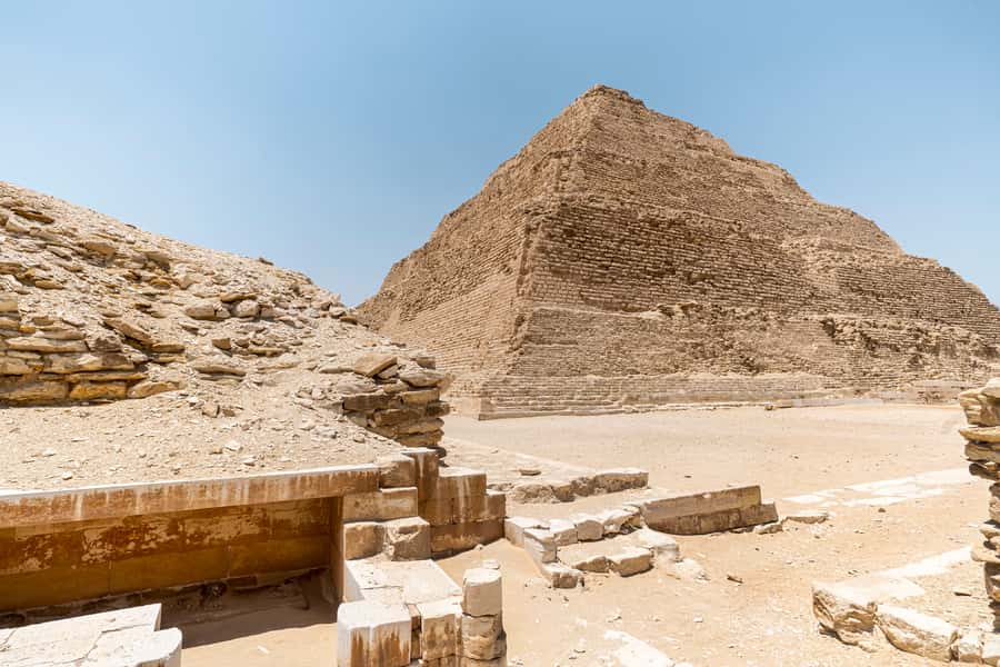 Giza: Sakkara, Memphis & Dahshur (Pyramid & Felucca Options) - Memphis: The First Capital You Can Actually Sense