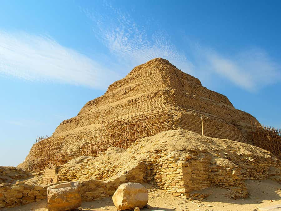 Giza: Sakkara, Memphis & Dahshur (Pyramid & Felucca Options) - Pickup, Timing, and the A/C Van Reality