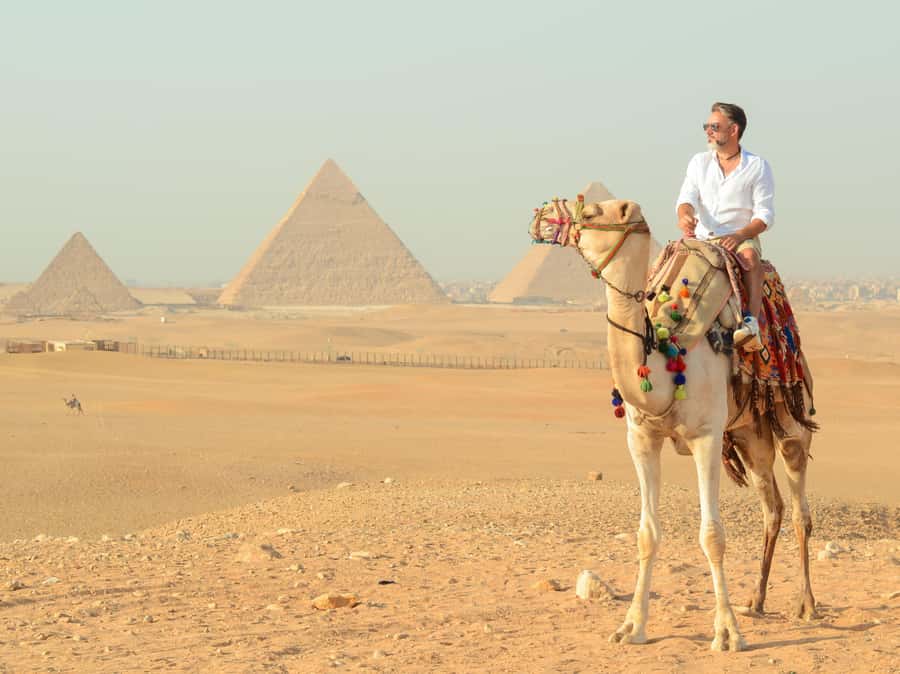 Giza Sunrise Pyramid Guided Tour With Camel Ride & Breakfast - Key tour takeaways before you go