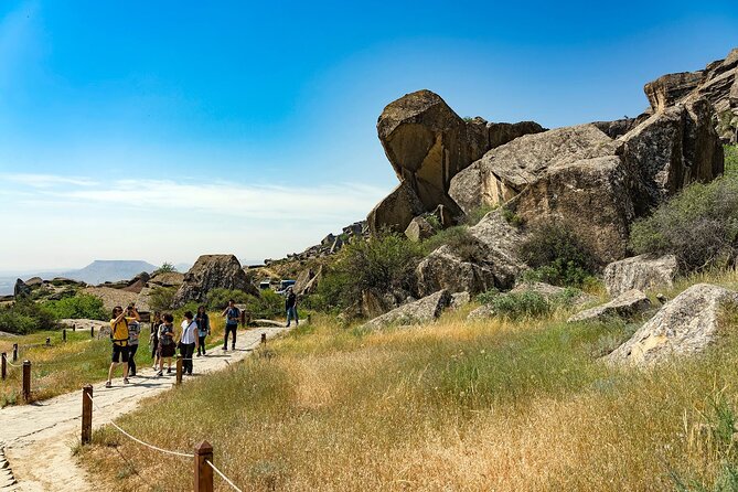 Gobustan & Mud, Fire Temple, Burning Mountain (Group & Private) - Gobustan Rock Art: 40,000-year stories in plain sight