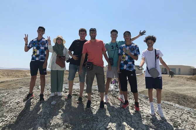 Gobustan-Mud Volcan-Fire Temple and Mountain Tour/Entrance inc - Gobustan Mud Volcanoes: Science-Forward, Still Fun