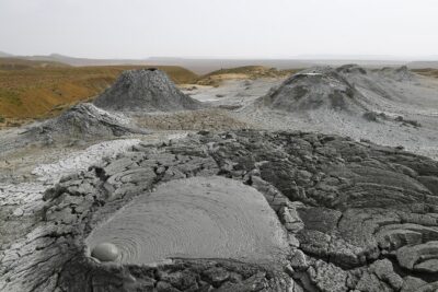 Gobustan-Mud Volcan-Fire Temple and Mountain Tour/Entrance inc - Bibi-Heybat Mosque: A Calm Start by the Caspian Sea