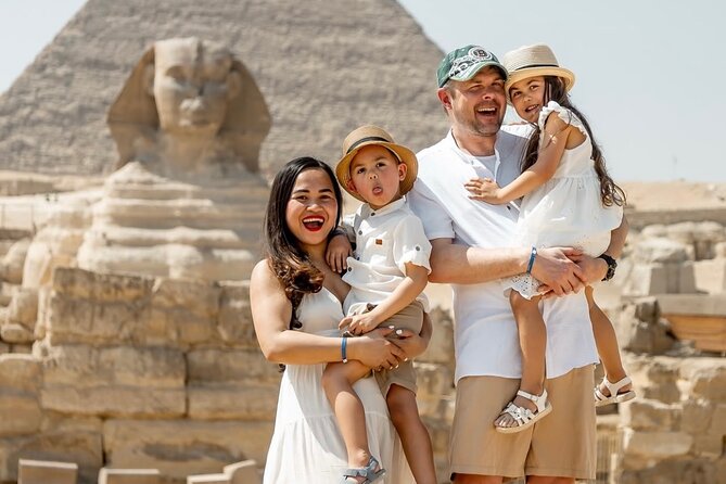 Great Giza Pyramids, Sphinx , saqqara step Pyramid , Memphis city - Key highlights to look for on this Cairo tour