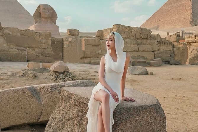 Great Giza Pyramids, Sphinx , saqqara step Pyramid , Memphis city - Hotel pickup, mobile ticket, and how the day actually starts