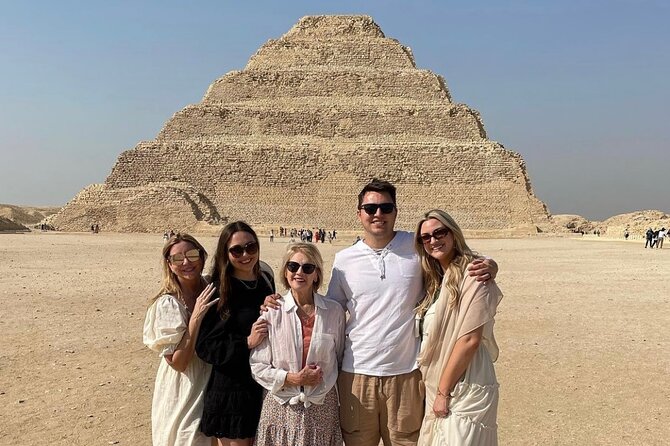 Great Giza Pyramids, Sphinx , saqqara step Pyramid , Memphis city - Memphis and the Ramses II statue: history you can see in one focused hour