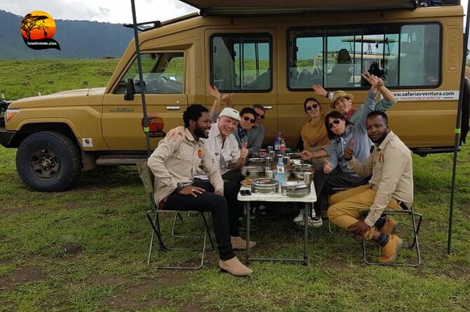 Group Safari 7 Days in Tanzania's Main Parks - Day 3 Ngorongoro Conservation Area: crater views and wildlife density