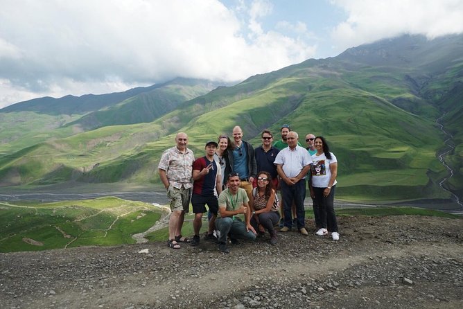 Guba and Khinaliq Village Tour including Homemade Lunch - Besh Barmag Mountain Stop: A Coffee Break With Mountain Air