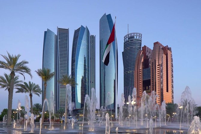 Guided Abu Dhabi City Tour with Sheikh Zayed Grand Mosque - Saadiyat Island and Ferrari World Photo Time