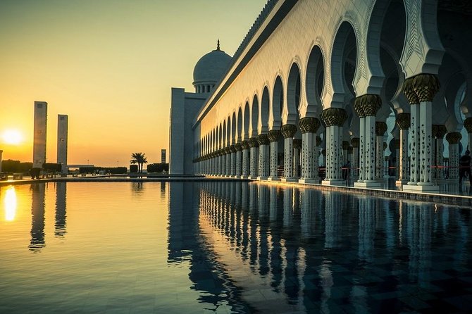 Guided Abu Dhabi City Tour with Sheikh Zayed Grand Mosque - Timing, Heat, and Comfort on a 8-10 Hour Day