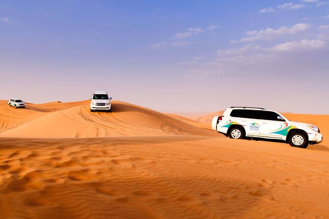 Guided Desert Safari with Dinner and Quad Biking in Dubai - Key Highlights You’ll Notice Right Away