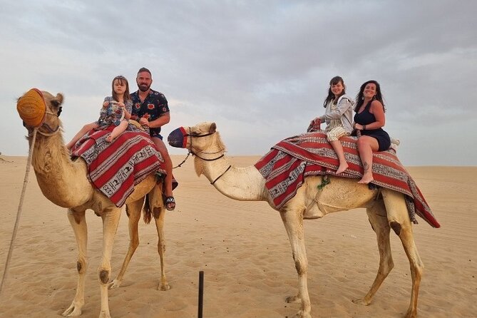 Guided Desert Safari with Dinner and Quad Biking in Dubai - Getting to Lahbab Desert at the Right Time