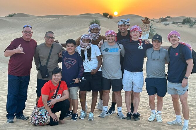 Guided Desert Safari with Dinner and Quad Biking in Dubai - Camel Riding and Sandboarding: The Classic Desert Pair