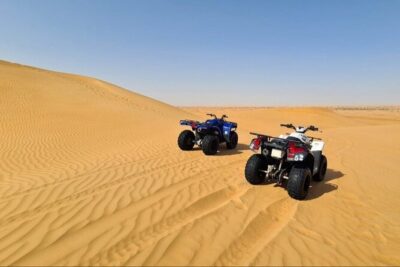 Guided Desert Safari with Dinner and Quad Biking in Dubai - 4x4 Land Cruiser Dune Bashing: Fun, Fast, and a Bit Intense