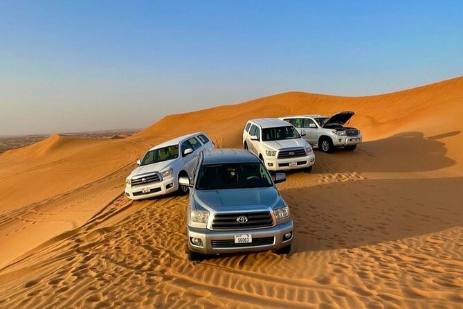 Guided Desert Safari with Dinner and Quad Biking in Dubai - How the 6-Hour Flow Feels in Real Time