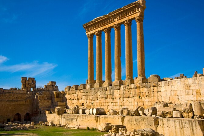 Guided Small-Group Tour to Baalbek, Anjar and Ksara with Lunch - Château Ksara winery: Jesuit wine history in the Bekaa