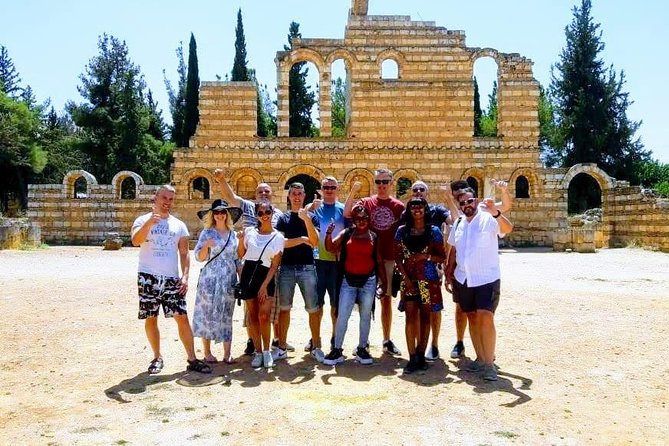 Guided Small-Group Tour to Baalbek, Anjar and Ksara with Lunch - Lunch in the Bekaa: included, filling, and plan-smart