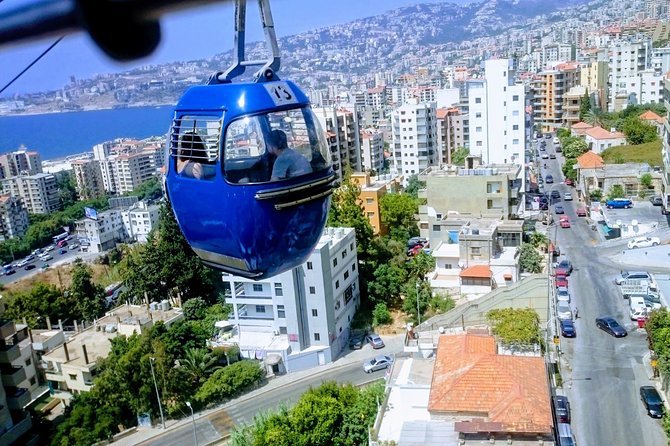 Guided Small-Group Tour to Jeita, Harissa, Byblos with Lunch - Quick hits worth knowing