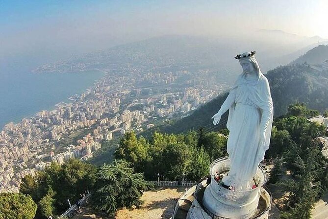 Guided Small-Group Tour to Jeita, Harissa, Byblos with Lunch - Harissa churches and the nearby cathedral area