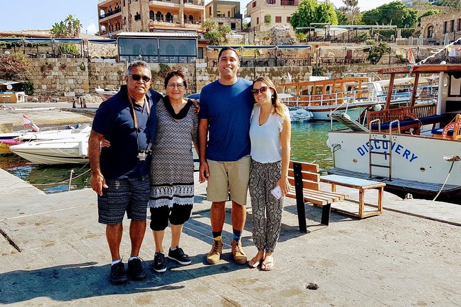 Guided Small-Group Tour to Jeita, Harissa, Byblos with Lunch - Byblos Castle and the Crusader-era vantage point