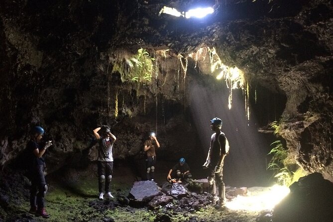 Guided tour of the 2004 lava tunnels - Why Réunion’s 2004 Lava Tunnels Feel Like a Rare Kind of Walking Tour