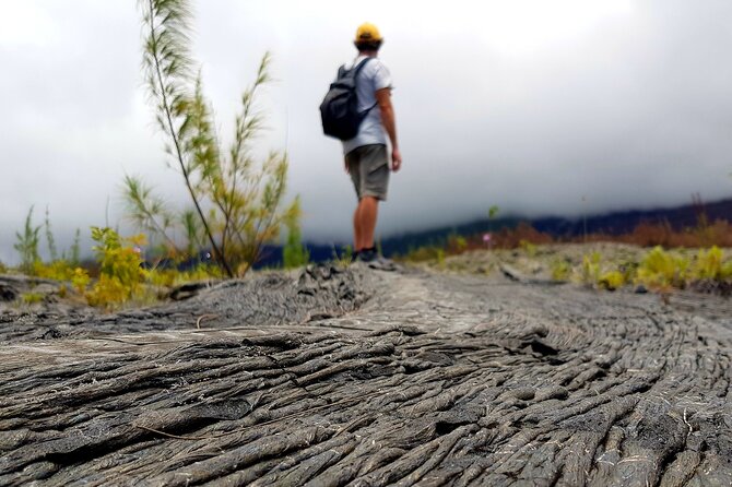 Guided tour of the 2004 lava tunnels - The View Outside: A Final Look at Piton de la Fournaise