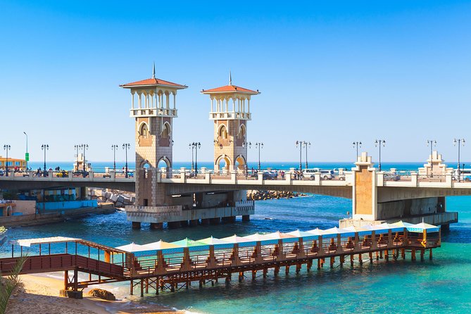 Guided Tour To Alexandria From Cairo - Roman Theater: marble, mosaics, and a few surprises