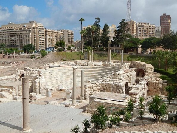 Guided Tour To Alexandria From Cairo - Getting picked up in Cairo or Giza at 7:00 AM