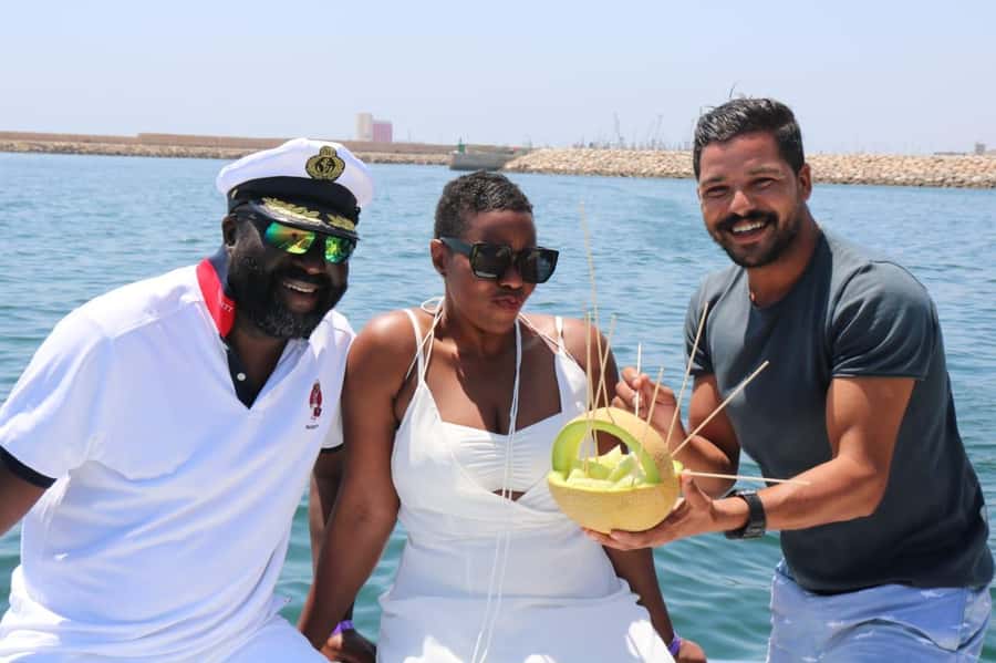 Half-Day Boat Trip in Agadir: Fishing, Fish BBQ & Swimming - Lunch onboard: the BBQ catch is the star of the meal