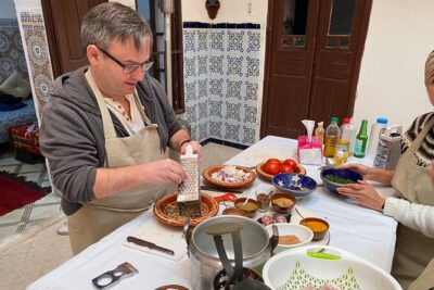 Half-Day Cooking Class with Local Chef Laila in Marrakech - Breakfast location and Moroccan tea: a small lesson with big payoff