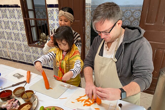 Half-Day Cooking Class with Local Chef Laila in Marrakech - Appetizer to dessert: how the 3-course meal shapes your day
