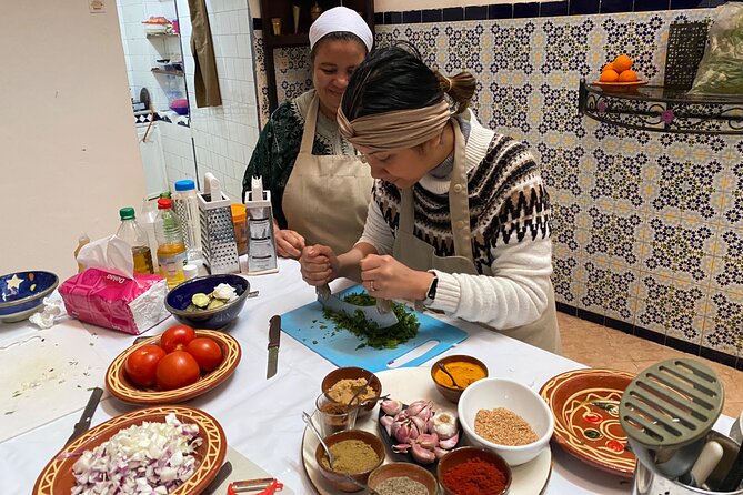 Half-Day Cooking Class with Local Chef Laila in Marrakech - Vegetarian, vegan, and allergy needs: how the class protects your meal