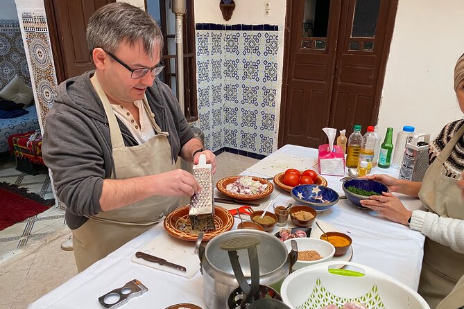 Half-Day Cooking Class with Local Chef Laila in Marrakech - Breakfast location and Moroccan tea: a small lesson with big payoff