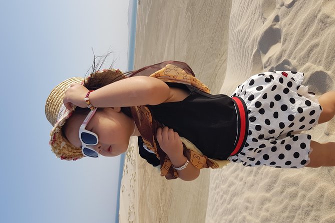 Half Day Desert Safari || Sand Boarding || Camel Ride || Inland Sea Visit || - The human touch: why guides like Naser, Karim, Ismail, and Hussain matter