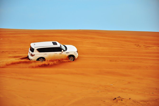 Half Day Desert Safari || Sand Boarding || Camel Ride || Inland Sea Visit || - Sealine Beach: where the tires downshift and the dunes take over
