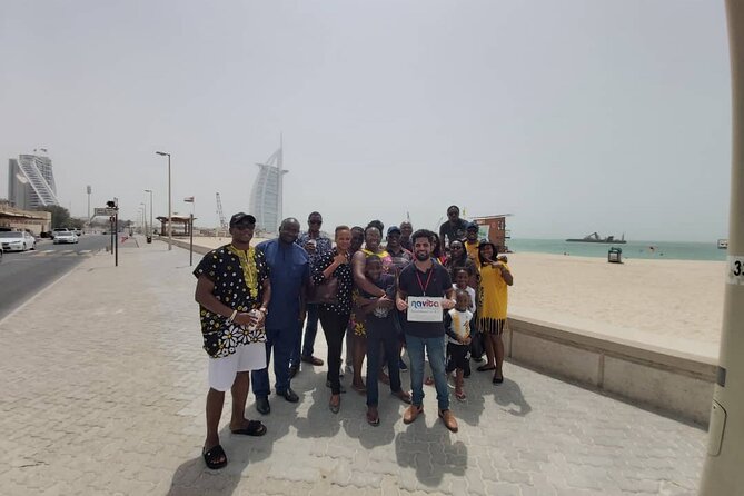 Half Day Dubai City Sightseeing Tour with Pick up - Jumeirah Public Beach and Burj Al Arab: Quick Photos, Big Payoff