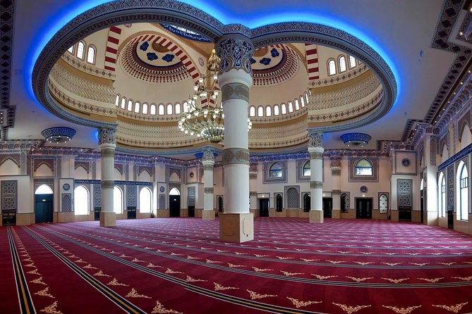 Half-Day Dubai City Tour with Blue Mosque, Creek, Souks & Abra - Al Fahidi Historical District and Al Khayma Heritage House: old Dubai with context