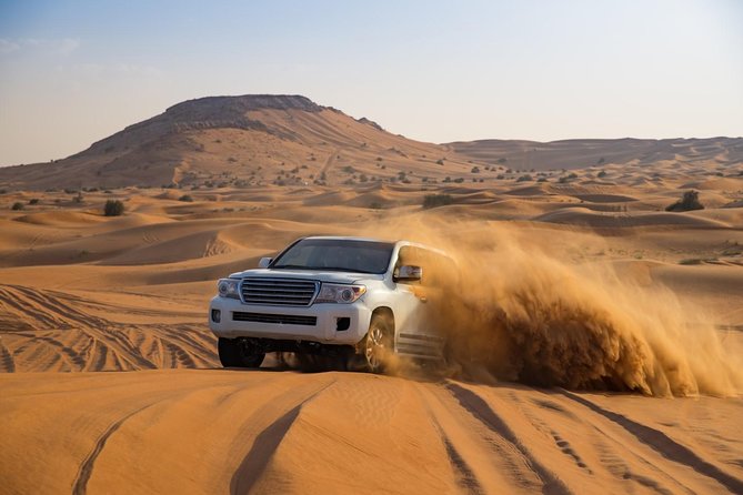 Half-Day Dubai Desert Safari With 7 Live Shows and BBQ Dinner - Key Things That Make This Safari Worth It