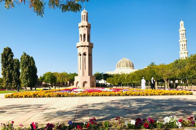 Half-Day Private Muscat City Tour - Top Landmarks in Just 4 Hours - Mutrah Souq: souvenirs and street history in a short window