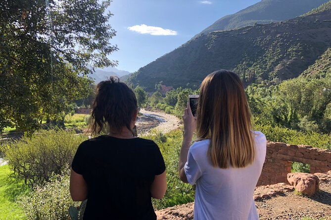 Half Day Tour From Marrakech to the Atlas Mountains & Ourika Valley - Argan co-operative: what you’re actually paying for
