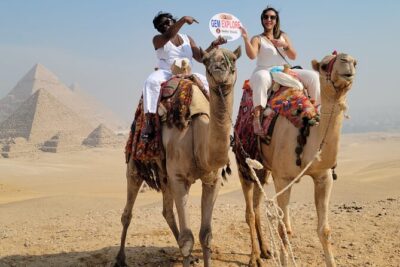 Half Day Tour Giza Pyramids &Great Sphinx with Private Tour Guide - Giza Pyramid Grounds: Cheops, Chephren, Mykerinos, Valley Temple of Khafre, and the Sphinx