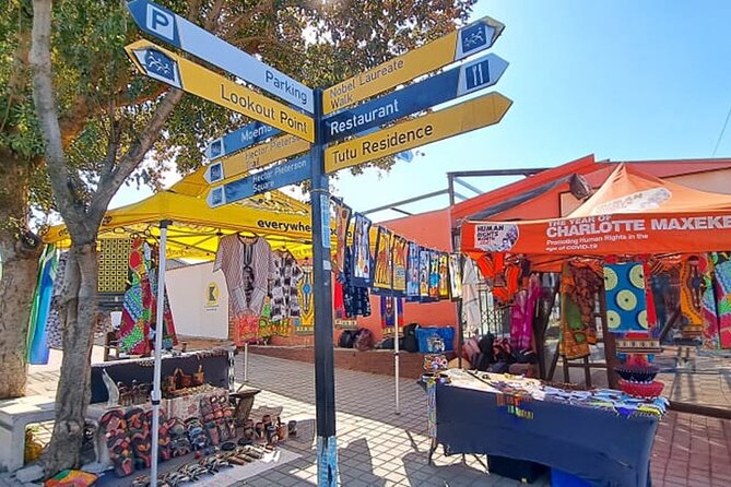 Half-Day Tour of Soweto Tour - How the tour starts: from FNB Stadium to Diepkloof street life