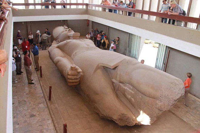 Half Day Tour To Memphis Sakkara And Dahshur Pyramids - Memphis: Ramses II, the Alabaster Sphinx, and a Capital City Feeling