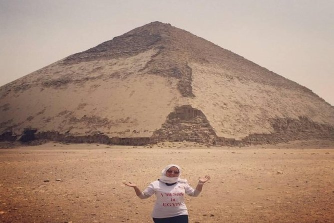 Half Day Tour To Memphis Sakkara And Dahshur Pyramids - Dahshur: Bent and Red Pyramids, Plus the Tunnel-Tight Warning
