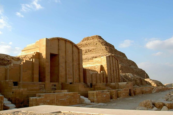 Half Day Tour To Memphis Sakkara And Dahshur Pyramids - Merchant Stops: Papyrus, Cotton, Perfume, and Carpets