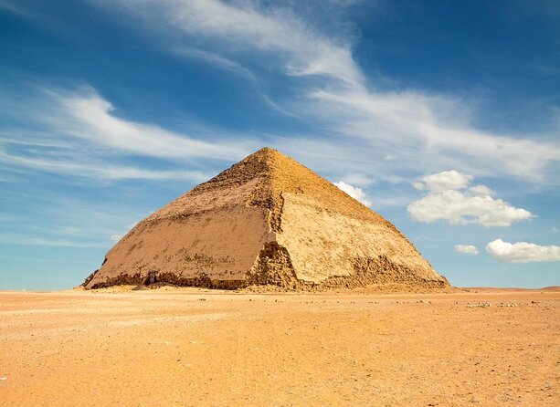 Half Day Tour To Memphis Sakkara And Dahshur Pyramids - Saqqara: Djoser’s Step Pyramid, Teti, Unas, and the Mastaba of Ti