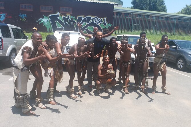 Half Guided Day Tour of Soweto And Apartheid Museum - The Soweto walking portion: what you’ll actually see on the route